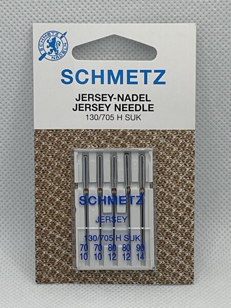 Adatas sadzīves šujmašīnām-komplekts, izmērs nr.70-90, JERSEY SUK