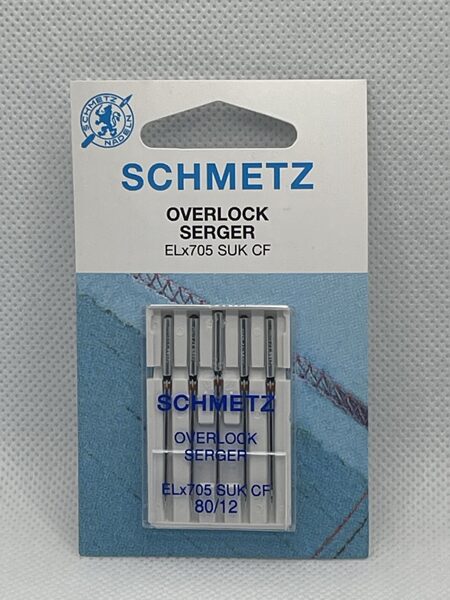 Adatas sadzīves overlokiem, izmērs nr.80 SUK