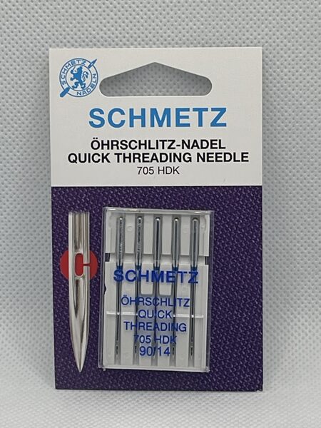 Adatas sadzīves šujmašīnām, izmērs nr.90, QUICK THREADING