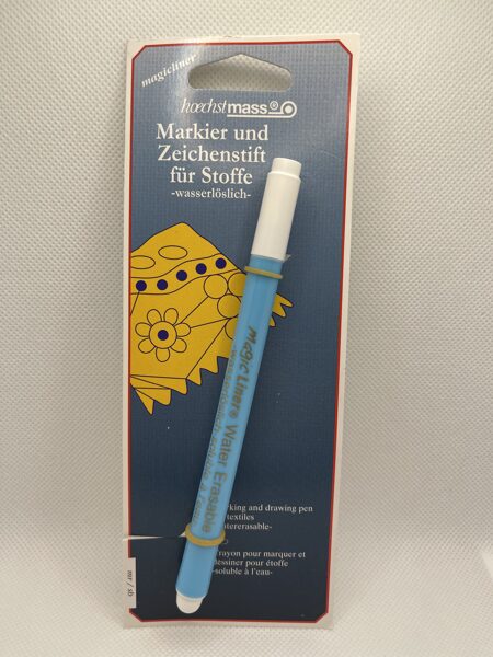 Flomasteris audumam, pazūd pēc mazgāšanas, M-44006