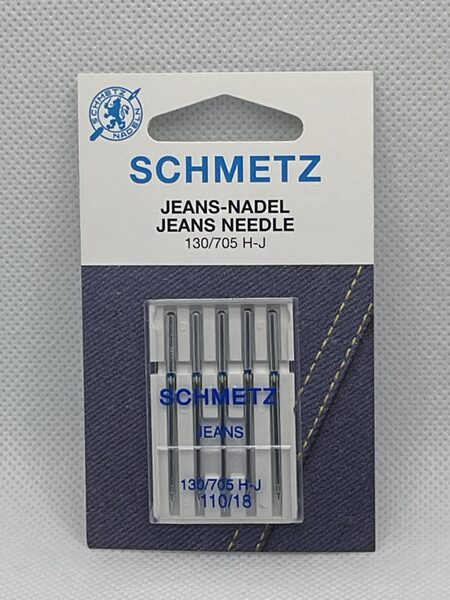 Adatas sadzīves šujmašīnām, izmērs nr.110, JEANS