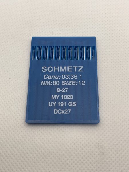 Adatas overlokam, izmērs nr.80, sist.nr.B27.