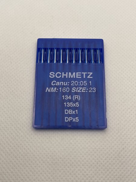 Adatas taisnās vīles šujmašīnām, izmērs nr.160, sist.nr.134R.