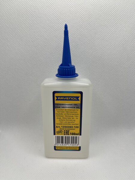 Eļļa sadzīves šujmašīnām, 100ml, eļļa-100