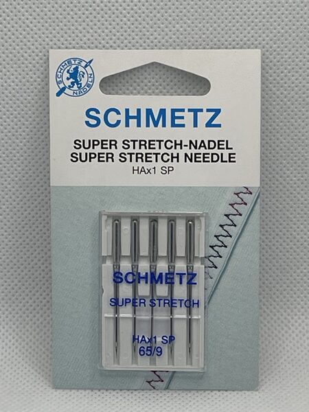 Adatas sadzīves šujmašīnām, izmērs nr.65 SUPER, STRECH