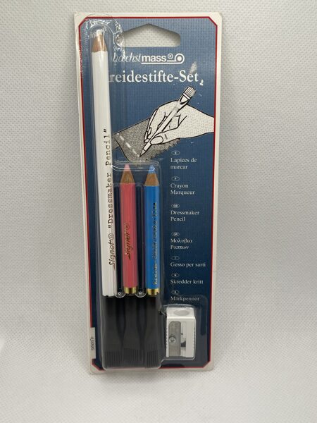 Drēbnieku zīmuļi, 3 krāsas, ar asināmo, M-43006