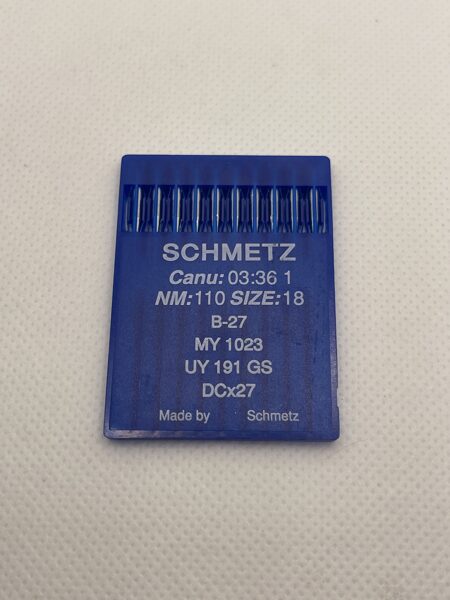 Adatas overlokam, izmērs nr.110, sist.nr.B27.