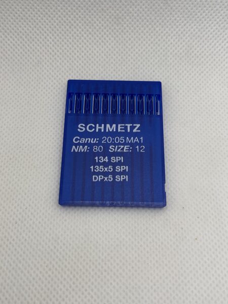 Adatas taisnās vīles šujmašīnām, izmērs nr.75, sist.nr.134R. Asāks asinājums SPI.