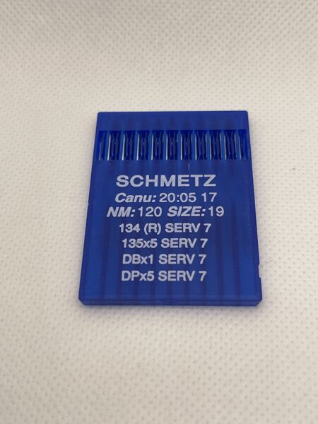 Adatas taisnās vīles šujmašīnām, izmērs nr.120, sist.nr.134R.