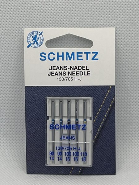 Adatas sadzīves šujmašīnām-komplekts, izmērs nr.90-110, JEANS