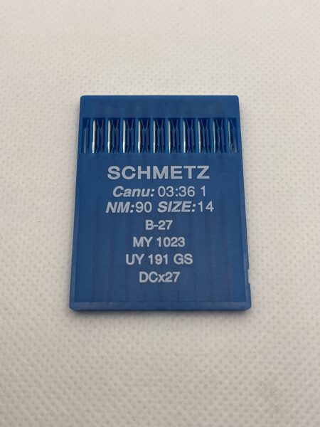 Adatas overlokam, izmērs nr.90, sist.nr.B27.