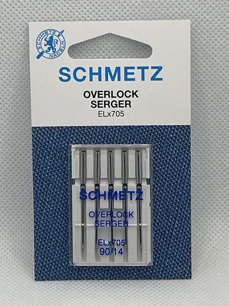 Adatas sadzīves overlokiem, izmērs nr.90