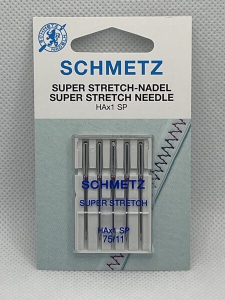 Adatas sadzīves šujmašīnām, izmērs nr.75, SUPERSTRECH