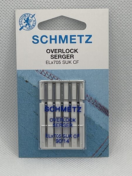 Adatas sadzīves overlokiem, izmērs nr.90 SUK