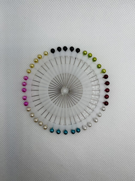 Saspraužamās adatas, komplektā 40 gab., garums 35mm, GPP-40