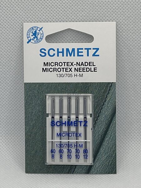 Adatas sadzīves šujmašīnām-komplekts, izmērs nr.60-80, MICROTEX