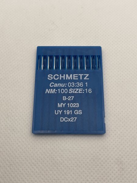 Adatas overlokam, izmērs nr.100, sist.nr.B27.