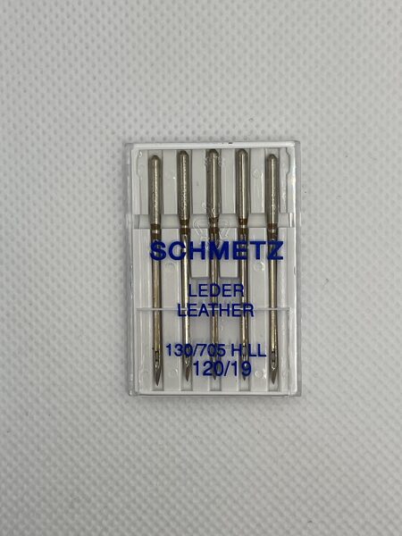 Adatas sadzīves šujmašīnām, izmērs nr.120, LEATHER