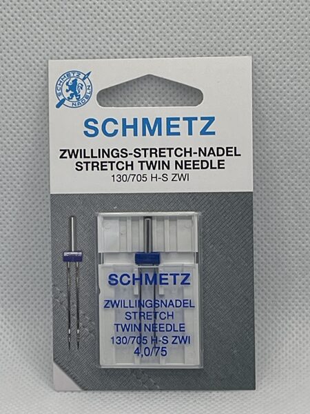 Adatas sadzīves šujmašīnām, DUBULTĀ ADATA, izmērs nr.4.00/75