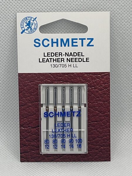 Adatas sadzīves šujmašīnām, izmērs-komplekts nr.80-100, LEATHER