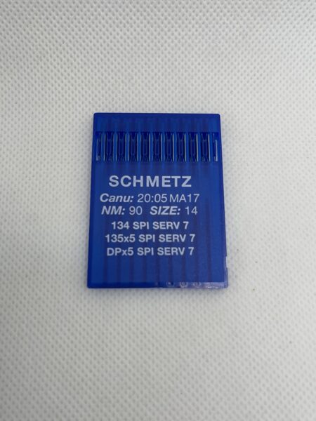 Adatas taisnās vīles šujmašīnām, izmērs nr.75, sist.nr.134R. Asāks asinājums SPI.