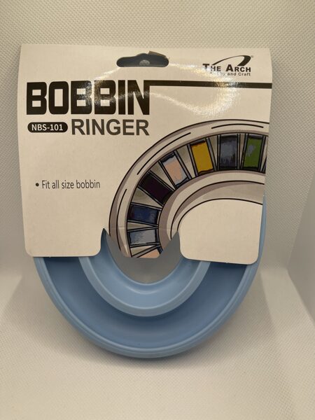 Spolīšu kastīte-riņķis (iespējams ievietot 30gab.spolītes), NBS-101-B - UZ VIETAS LILLĀ KRĀSĀ