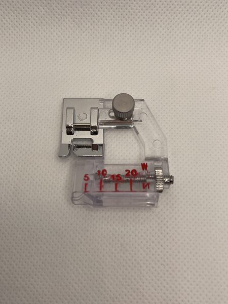 Pēdiņa lentas piešūšanai (loka uz pusēm) AHF-2002-SN. 