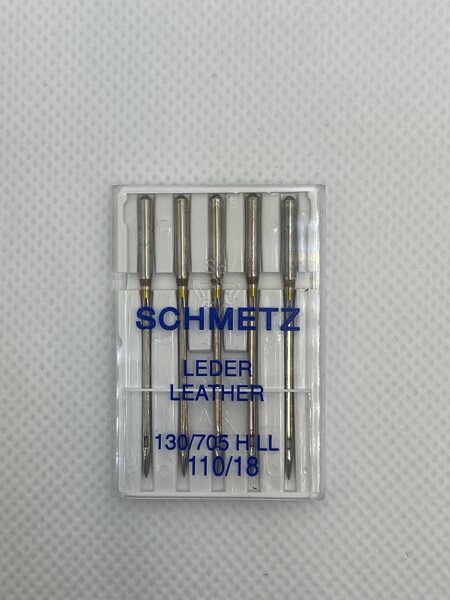 Adatas sadzīves šujmašīnām, izmērs nr.110, LEATHER