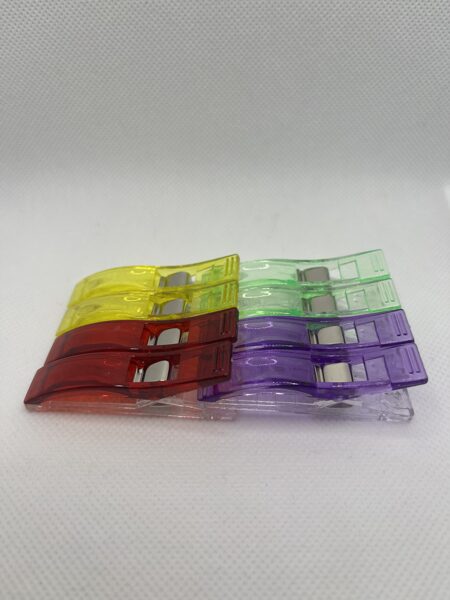 Knaģi audumam un ādai, garums 5,5cm platums 1 cm. Komplektā 10 gab., AUC-003