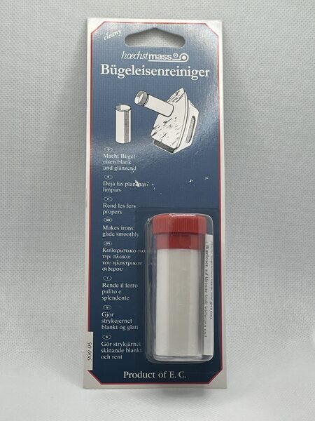 Zīmulis gludekļa apakšas tīrīšanai, M-50006