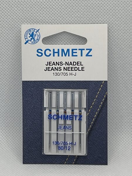 Adatas sadzīves šujmašīnām, izmērs nr.80, JEANS