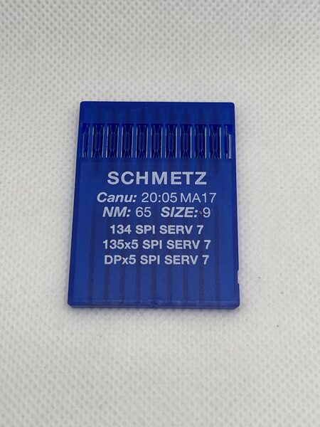 Adatas taisnās vīles šujmašīnām, izmērs nr.75, sist.nr.134R. Asāks asinājums SPI.