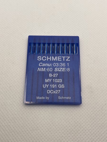 Adatas overlokam, izmērs nr.60, sist.nr.B27.