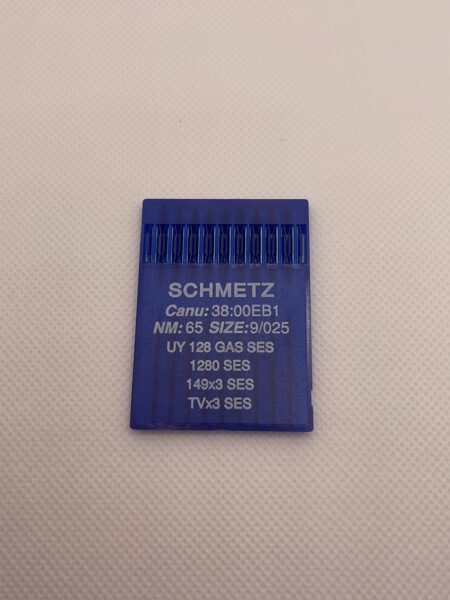 Adatas plakanās vīles šujmašīnām, izmērs nr.65, sist.nr.UY128GAS. Trikotāžas asinājums SES.