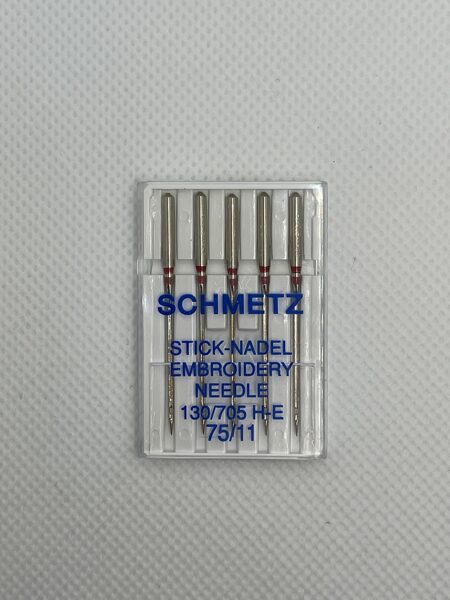 Adatas sadzīves šujmašīnām, izmērs nr.75, EMBROIDERY NEEDLE