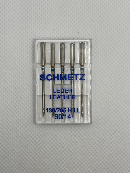 Adatas sadzīves šujmašīnām, izmērs nr.90, LEATHER